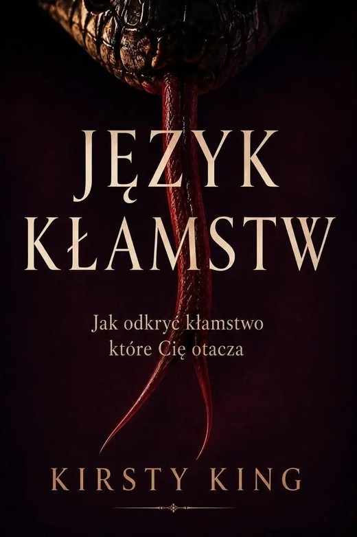 okładka Język kłamstw książka | Kirsty King