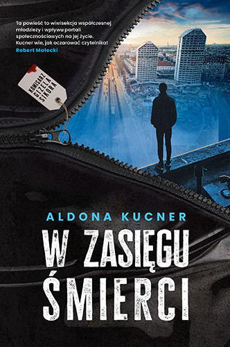 okładka W zasięgu śmierci. Gizela Sikora. Tom 1 książka | Aldona Kucner