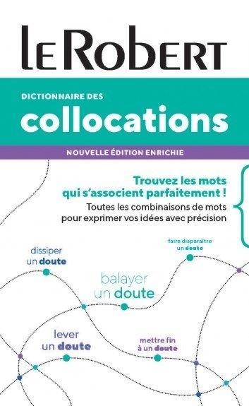 okładka Dictionnaire des collocations książka | Praca Zbiorowa