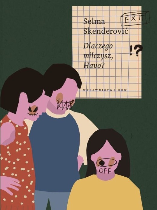 okładka Dlaczego milczysz, Havo? książka | Selma Skenderović