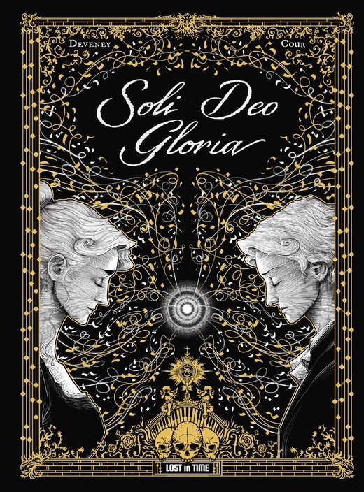 okładka Soli Deo Gloria książka | Jean-Christophe Deveney, Édouard Cour