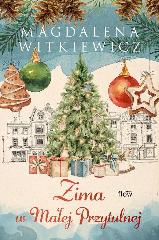 okładka Zima w Małej Przytulnej wyd. 2026 książka | Magdalena Witkiewicz