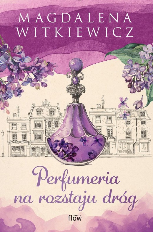 okładka Perfumeria na rozstaju dróg wyd. 2026 książka | Magdalena Witkiewicz