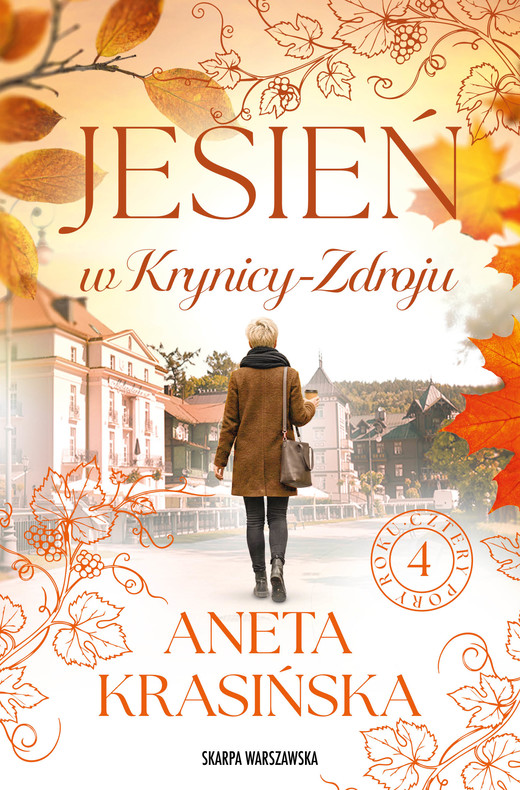 okładka Jesień w Krynicy-Zdroju książka | Aneta Krasińska