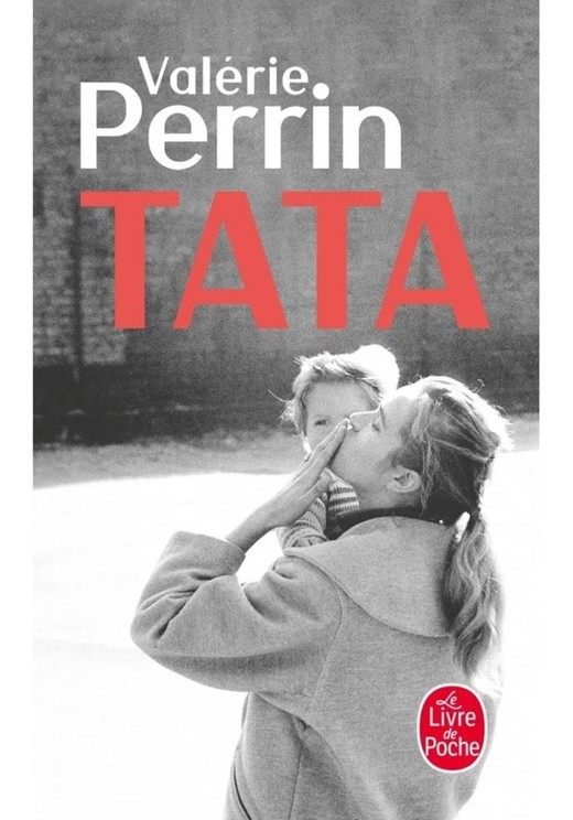 okładka Tata książka | Valerie Perrin