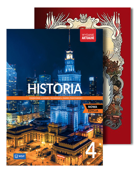 okładka PAKIET Historia. Podręcznik. Liceum i technikum. Klasa 4. Zakres podstawowy. Nowa edycja. 100 na 100. Antologia komiksu na stulecie odzyskania niepodległości. Zestaw dla ucznia książka | Opracowanie zbiorowe