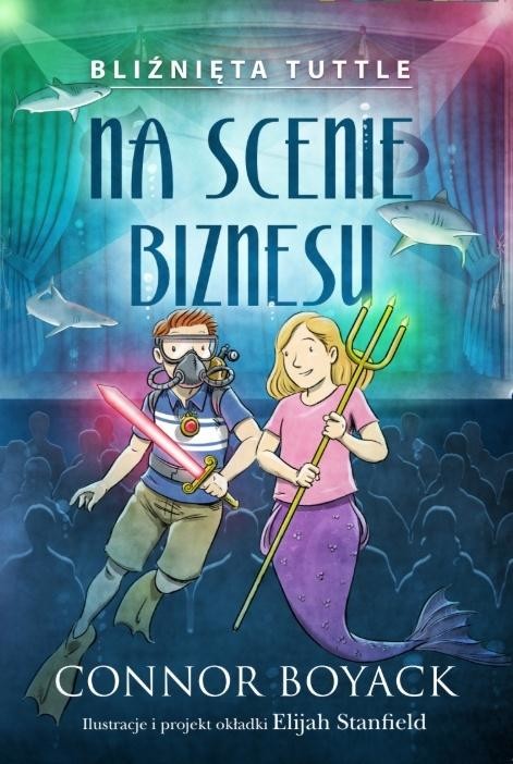 okładka Bliźnięta Tuttle na scenie biznesu książka | Connor Boyack
