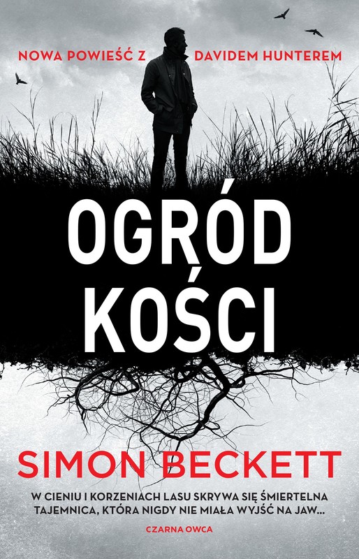 okładka Ogród kości książka | Simon Beckett