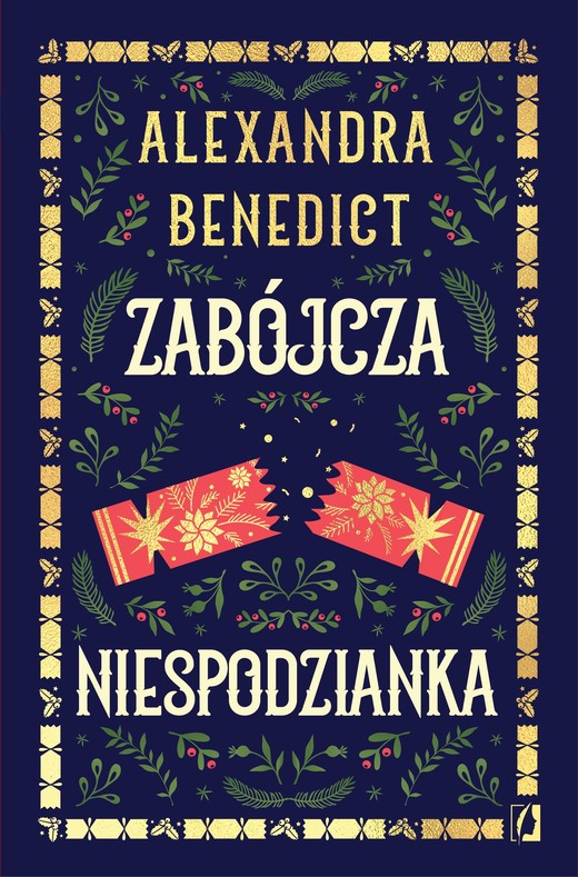 okładka Zabójcza niespodzianka książka | Alexandra Benedict