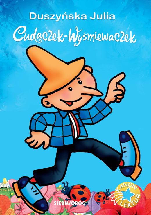 okładka Cudaczek-Wyśmiewaczek książka | Julia Duszyńska