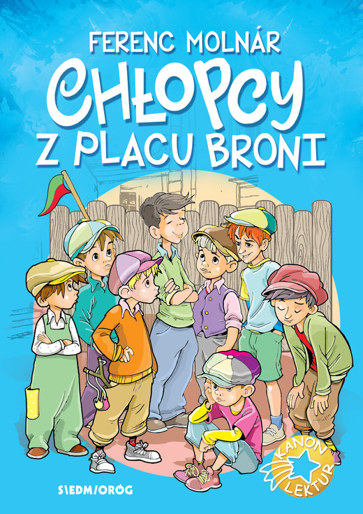 okładka Chłopcy z Placu Broni książka