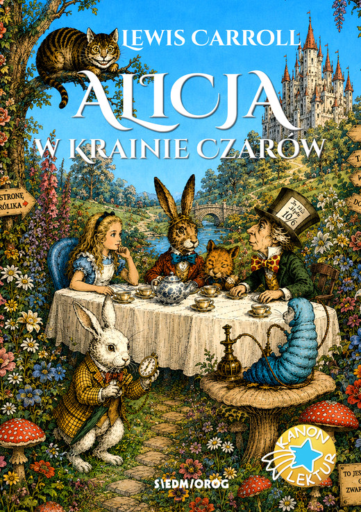okładka Alicja w Krainie Czarów książka | Lewis Carroll