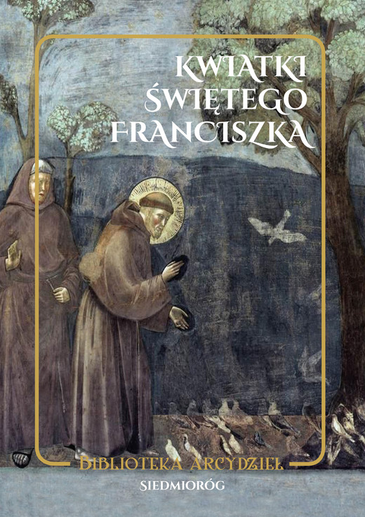okładka Kwiatki świętego Franciszka książka