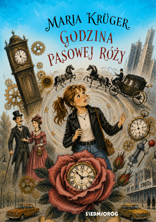 okładka Godzina pąsowej róży książka