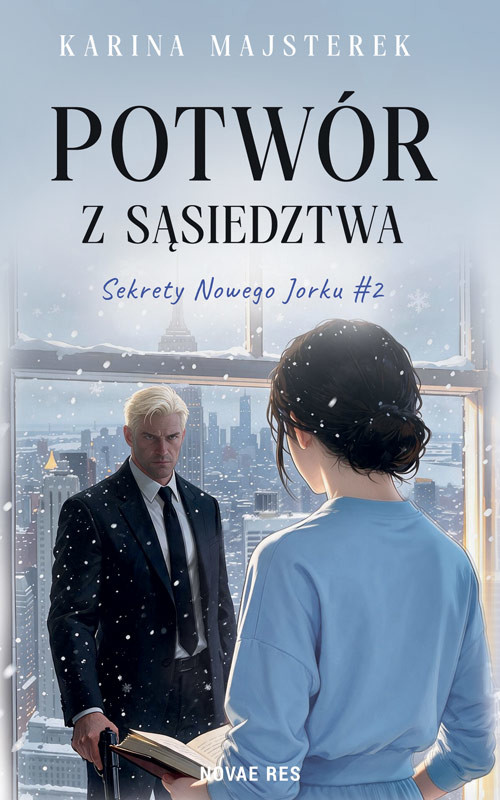 okładka Potwór z sąsiedztwa książka | Karina Majsterek