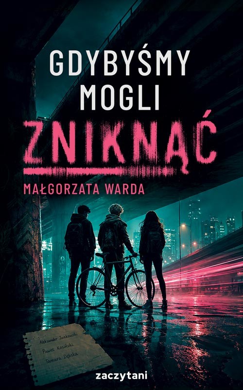 okładka Gdybyśmy mogli zniknąć książka | Małgorzata Warda