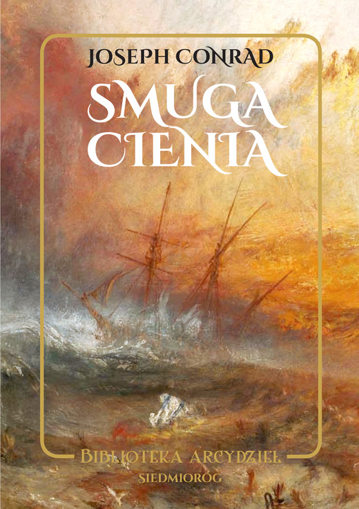 okładka Smuga cienia książka | Joseph Conrad