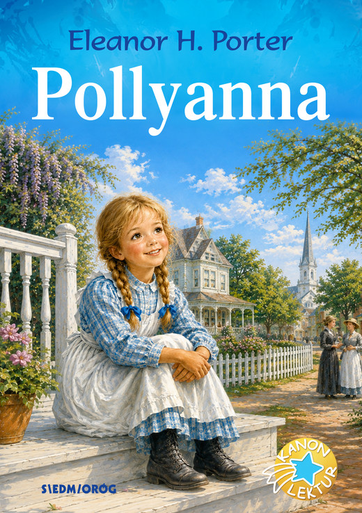 okładka Pollyanna książka | Porter EleanorHodgeman