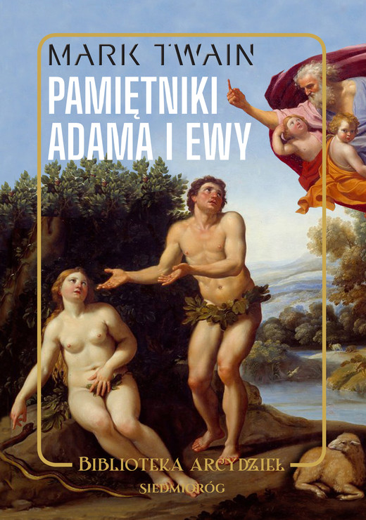 okładka Pamiętniki Adama i Ewy książka | Mark Twain