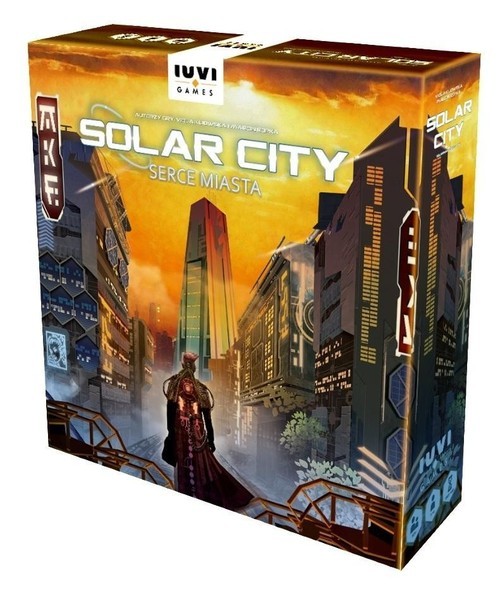 okładka Solar City: Serce Miasta IUVI Games książka