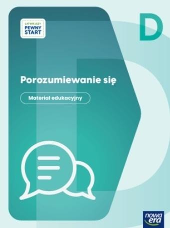 okładka Łatwiejszy Pewny start. Porozumiewanie się poz. D książka | Jacek Stojanowski