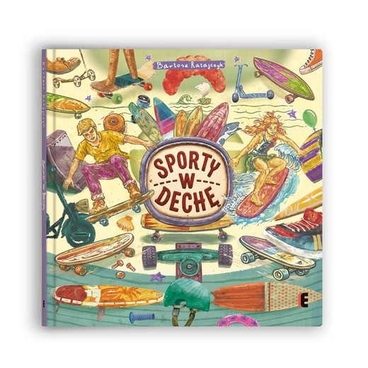 okładka Sporty w dechę książka | Bartosz Ratajczyk