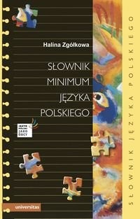 okładka Słownik minimum języka polskiego książka | Halina Zgółkowa