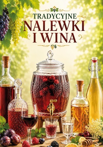okładka Tradycyjne nalewki i wina książka | Opracowanie zbiorowe