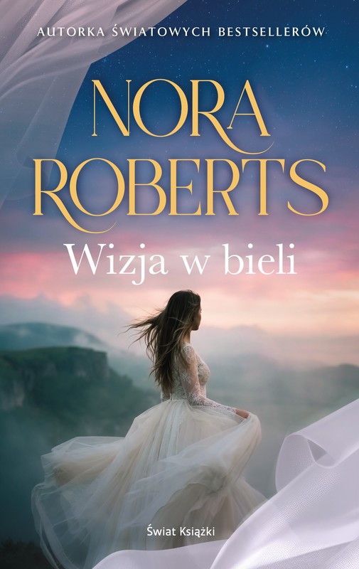 okładka Wizja w bieli książka | Nora Roberts