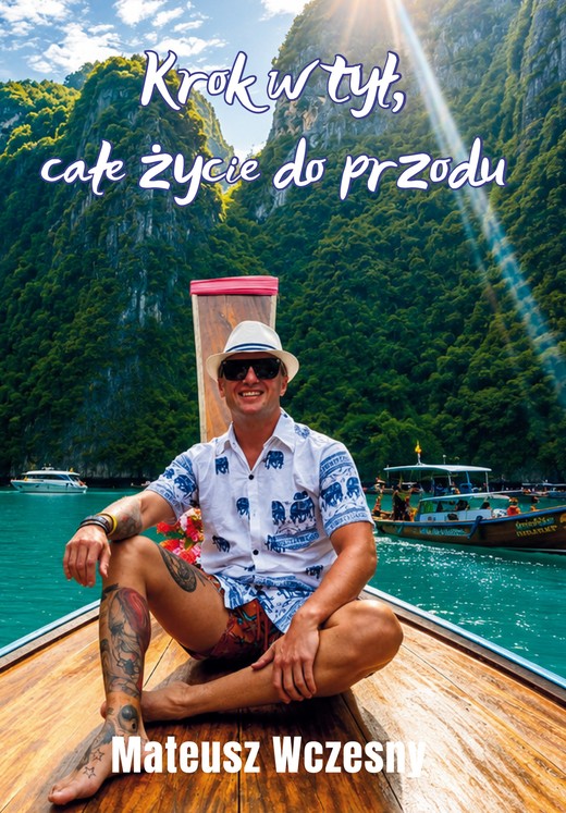 okładka Krok w tył, całe życie do przodu książka