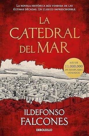 okładka Catedral del mar książka | Ildefonso Falcones
