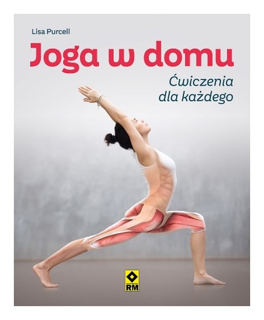 okładka Joga w domu Ćwiczenia dla każdego książka | Purcell Lisa