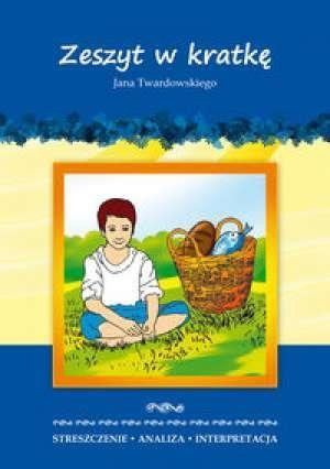 okładka Streszczenia - Zeszyt w kratkę LITERAT książka