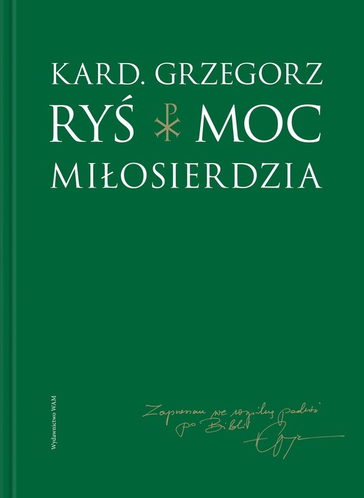 okładka Moc Miłosierdzia książka | Grzegorz Ryś