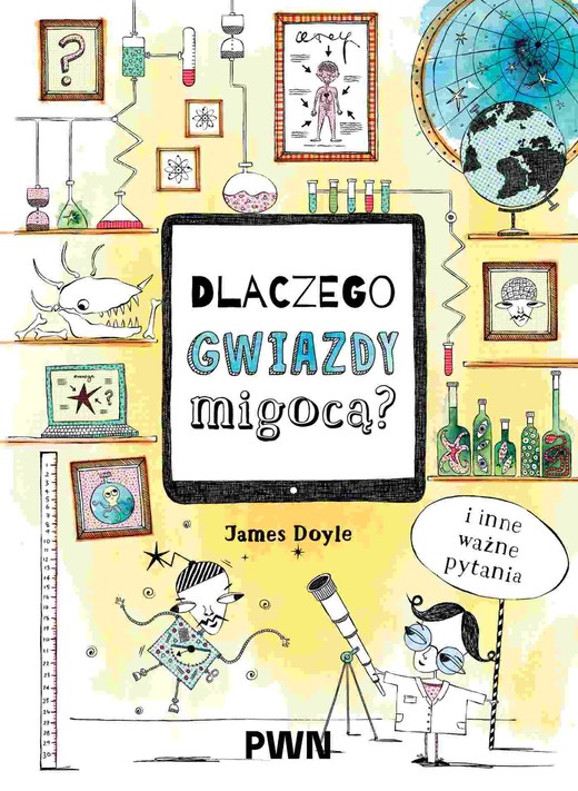 okładka Dlaczego gwiazdy migocą? książka | James Doyle