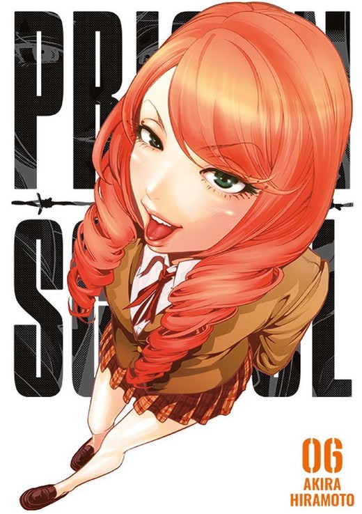 okładka Prison School. Tom 6 książka | Akira Hiramoto