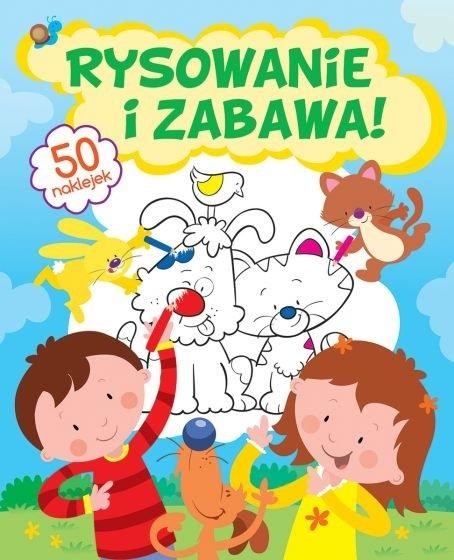 okładka Rysowanie i zabawa! książka | Gabriel Cortina