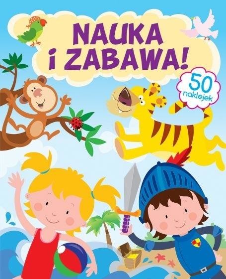 okładka Nauka i zabawa! książka | Gabriel Cortina