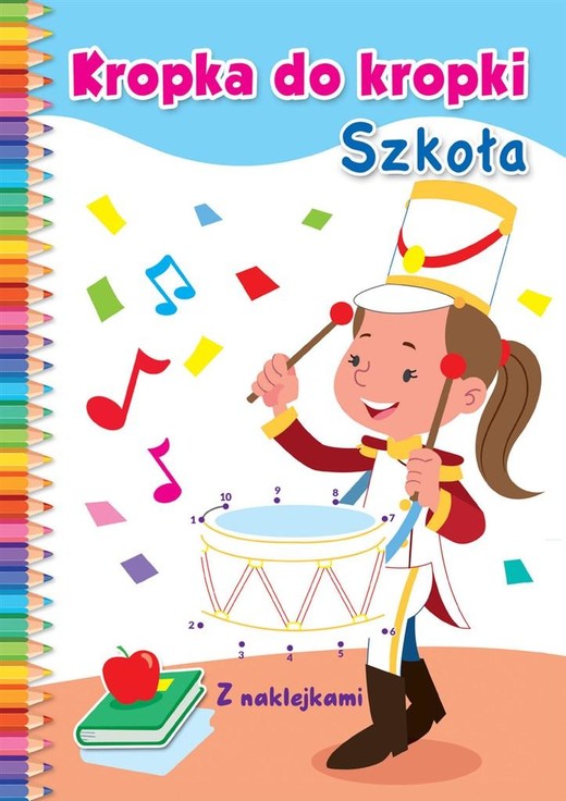 okładka Kropka do kropki. Szkoła książka | Jorge Santillan