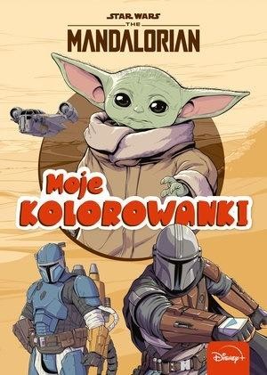 okładka Moje kolorowanki. Star Wars The Mandalorian książka | Praca Zbiorowa