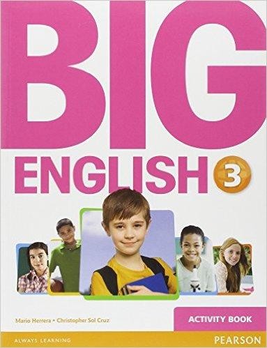 okładka Big English 3 AB PEARSON książka | Mario Herrera, Sol CruzChristopher