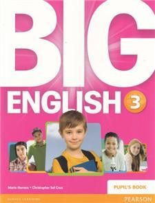 okładka Big English 3 PB PEARSON książka | Mario Herrera, Sol CruzChristopher