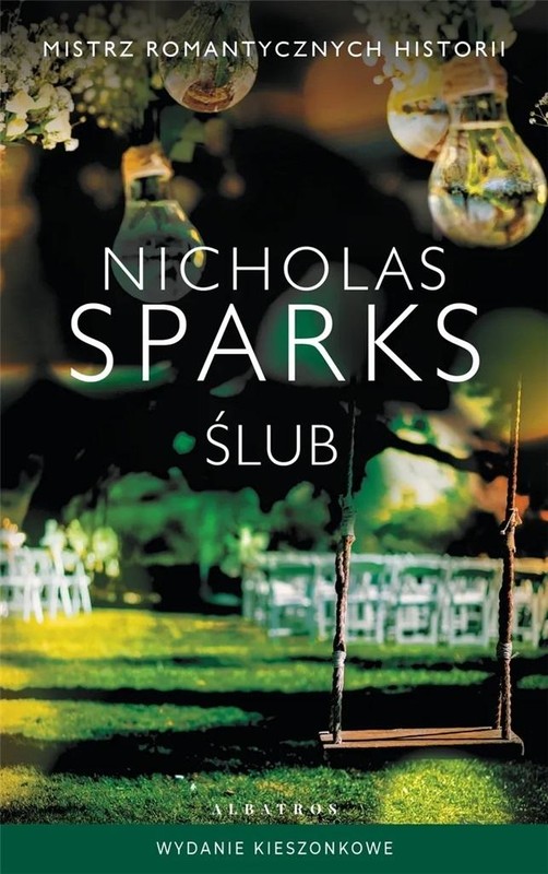 okładka Ślub pocket książka | Nicholas Sparks
