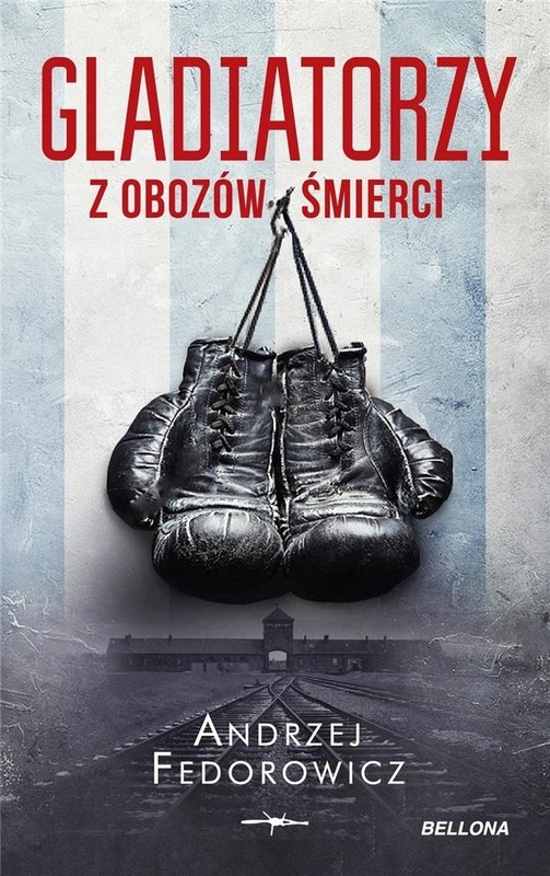 okładka Gladiatorzy z obozów śmierci pocket książka | Andrzej Fedorowicz