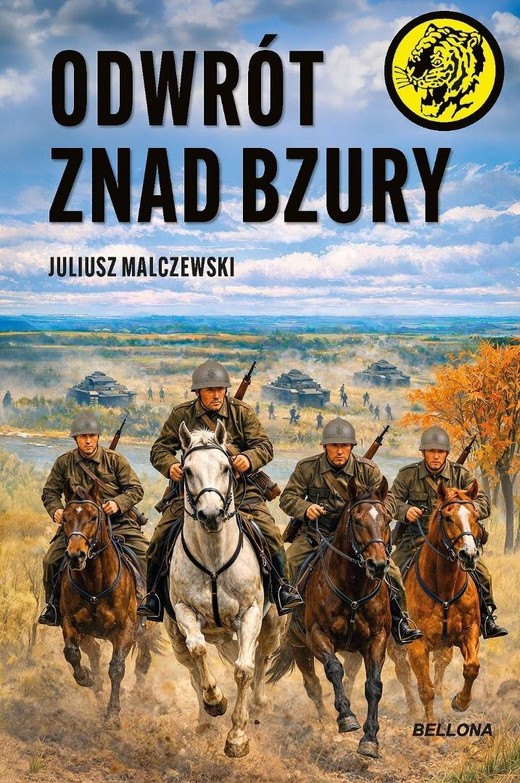 okładka Odwrót znad Bzury książka | Juliusz Malczewski