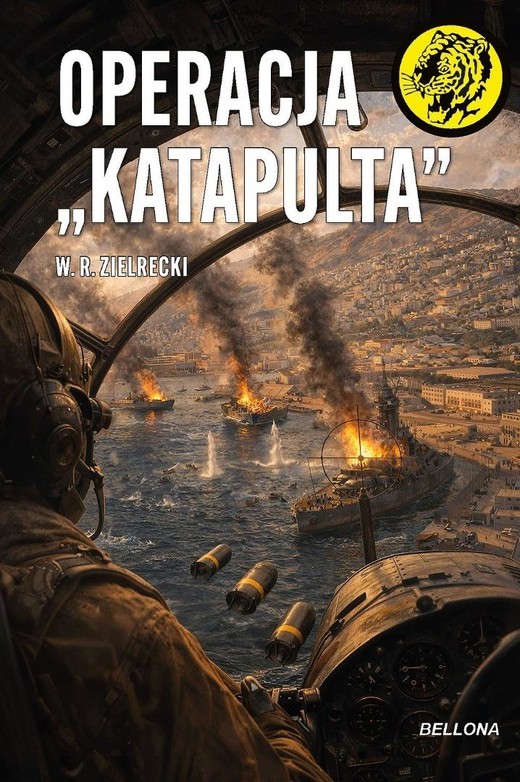 okładka Operacja "Katapulta" książka | W. R.Zielrecki