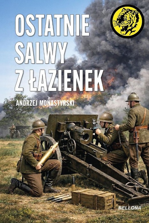 okładka Ostatnie salwy z Łazienek książka | Andrzej Monastyrski
