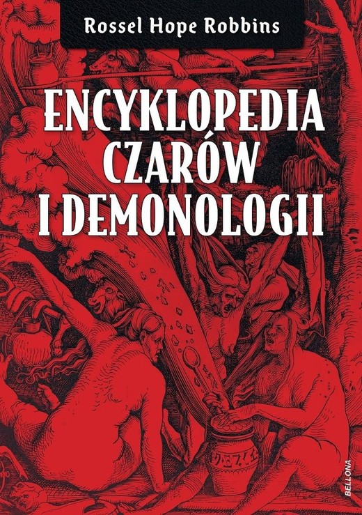 okładka Encyklopedia czarów i demonologii książka | Rossell HopeRobbins