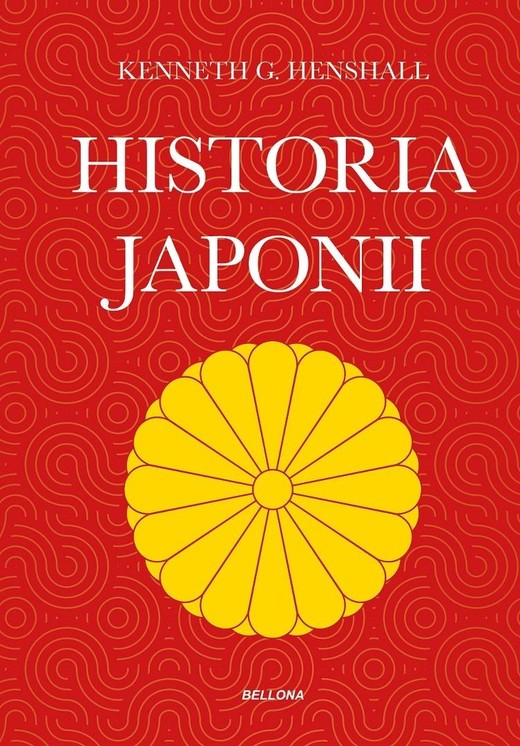 okładka Historia Japonii książka | Kenneth G.Henshall