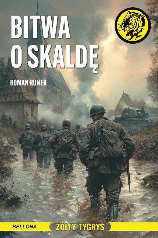 okładka Bitwa o Skaldę książka | Roman Runek
